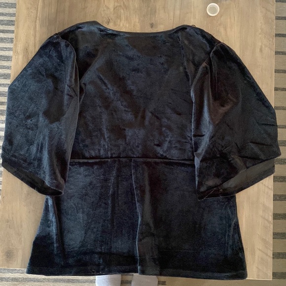 Velvet top - Picture 3 of 4